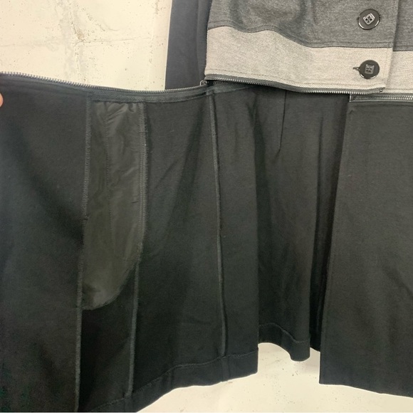 Cabi Love Carol Convertible Trench Coat Crop Jacket Size Medium - Picture 5 of 8